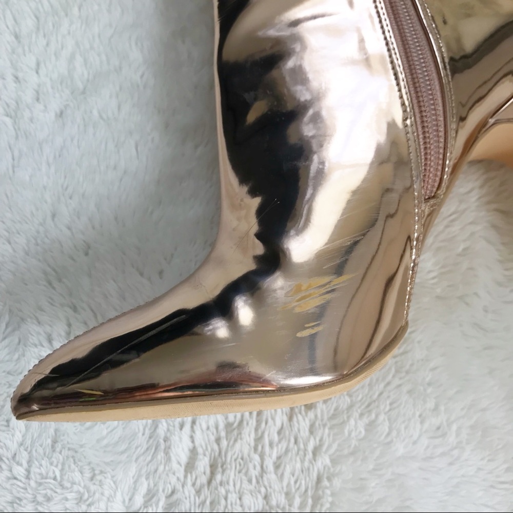 🌹Express Rose Gold Booties - Picture 8 of 8